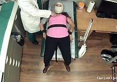 Hot Latina Teen Sold To Clinic By Step Dad For Medical Tests