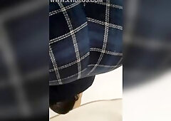 MI PRIMA EN PIJAMA ANTES DE IRNOS A DORMIR