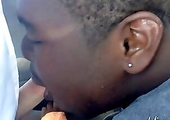 Public BJ From My Chub Slut