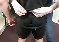 Hot guy fucked by daddy