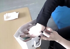 Amateur Webcam Cute Teen Plays Solo with Big Dildo