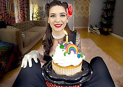 Rocky Emerson - Intimate Gift For Your Birthday; Beautiful Tattooed Pinup Pov