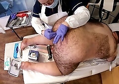 Role play, medical examination