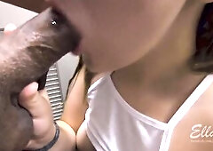 Risky Public Flashing in Mall, Change Room Sex, Quick Cum - EllaKai