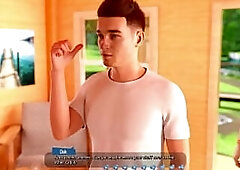 HELPING THE BABES re-begin ep.9 – Visual Novel Gameplay by MisterDoktor