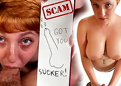 Craigslist Scam! Horny Big Titty Artist Just Wanted to Fuck the Model