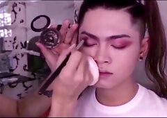 Asian Princess: Emo Crossdresser's Vintage Webcam Show