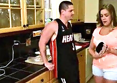 Big tits fucked: Blowjob, Doggy  Cowgirl Porn