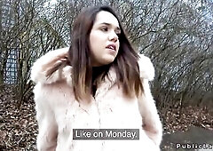 Dutch amateur screws Czech public agent