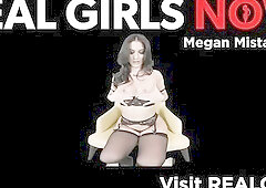 Megan Mistakes is so juicy during the time that u jack off your hard schlong