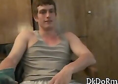 Twink likes some sex tricks