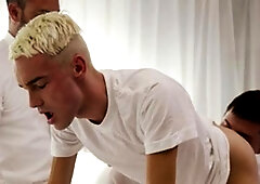 Missionary Boys: Elder's Forbidden Lust in the Temple