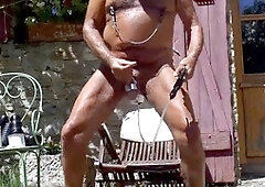 Public shower daddy bear, daddy bear fisting, bear shower sex