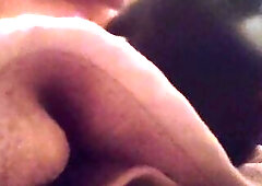 Mr Hankey XXXcalibur Screwing Machine Anal Stretching & Reaming Cute Smooth Femboy Booty Cunt Close-Up