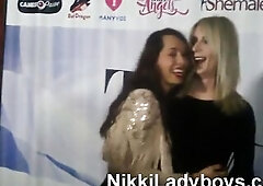 TEA show 2018 with T-gals and Ladyboys Celebrities