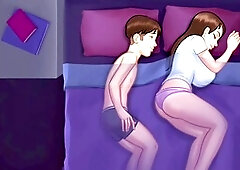 Cunt, bed time, bedroom