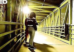 Minah Khali Goes Outside And Gives A Random Jogger A Oral pleasure Reality Public