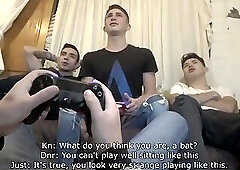 Foot Slave For Gamer Twinks