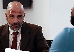 Massive Black Cock Fills The Real Estate Agent's Manhole