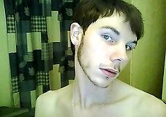 Hot Sexy 18 Years Old Boy Stroking