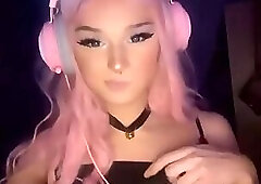 pretty transsexual teasing her flesh