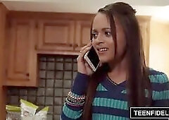 TEENFIDELITY - Holly Hendrix Trades Anal Sex To Get Pregnant