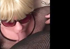 Kinky Crossdresser's Mouthful