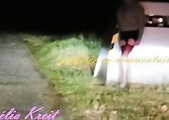 Flash in front of speed control webcam