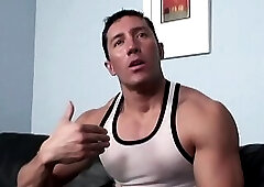 Athletic Men; Bodybuilder Romario.