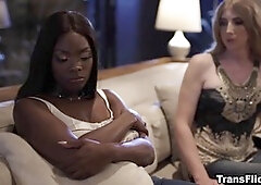 T-girl Janelle Fennec spills the tea to her ex-wife!