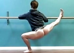 Stripped Boy Dancer - AdamLikesApples