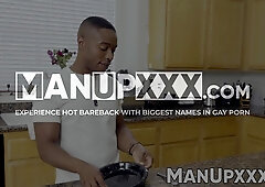 Dom Jake Waters eats Dillon Diazs ass like a cake for his birthday