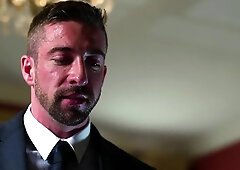 Menofuk.com: Bruno Bernal accompanied by pierced Paul Walker