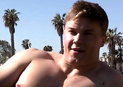 SeanCody: Butt fuck sex tape next to muscled bareback Wilson