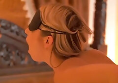 Bella Bionda Spara Un Super Pompino E Si Fascopare Per Bene... Da Vedere