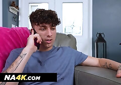 Milf Justine Jakobs Fucks The Stress Away