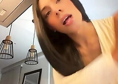 I Bang My Snatch With Fuckmachine at Maximum Speed ​​and End Up Squirting! Screams Groans Climax