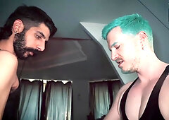 Nasty Ass bandit Rear entrance Gets Destroyed