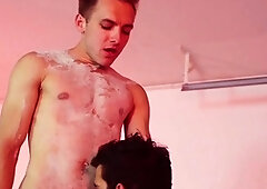 Attractive Gay Fucks Horny Bottom Ass