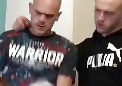 Roughin up a Scally Bitch