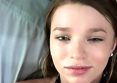 Cute amateur teen blowjob on sex dating webcam