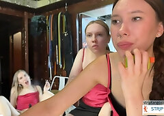 dirtypub Bawdy exhibition at stripTango