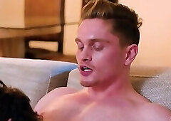 skinny btm Asher Day suck fair top jay sofa