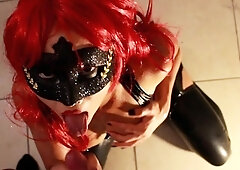 pov romanian blowjob cumshot