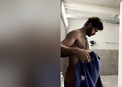 I Go Caught Masturbating In The Public Shower