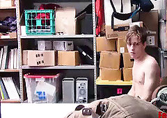 2 fag Cops Take Advantage & intensity Fuck Teen Boy