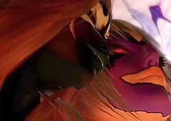 Double Futanari on Beauty SFM