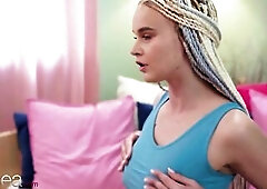 Lesbea Czech teen lesbos see every other masturbate then scissor to multiple orgasms