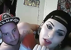 Smoke and play on cam