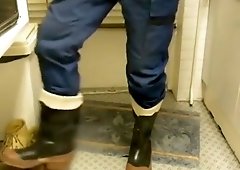 nlboots - bmt, boots , in nature's garb feet, socks